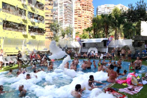 Celebrations Pool Party Benidorm