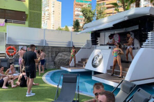 Celebrations Pool Party Benidorm